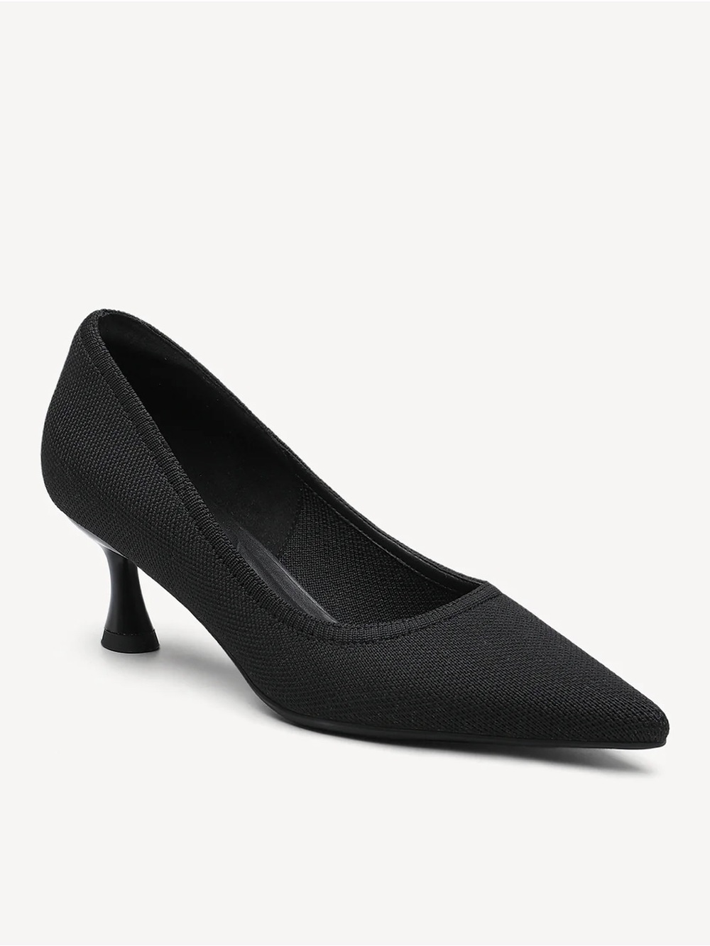 Cosy Island EternalPace Minimalist Stiletto Heeled Pump - Low Heeled